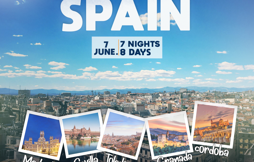 Around Spain