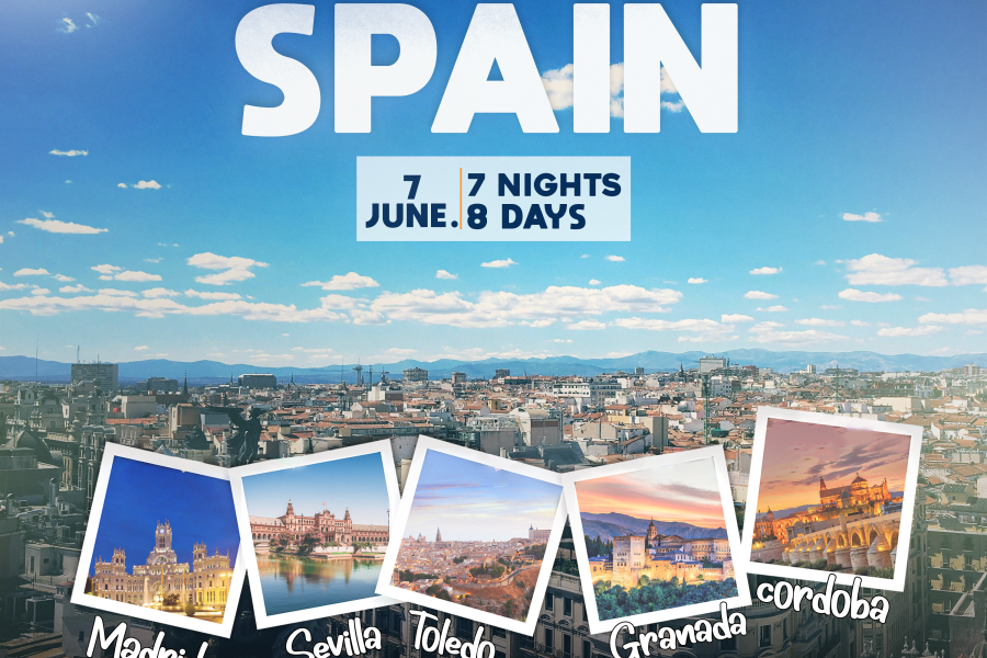 Around Spain