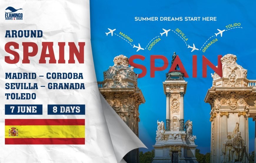 Around Spain