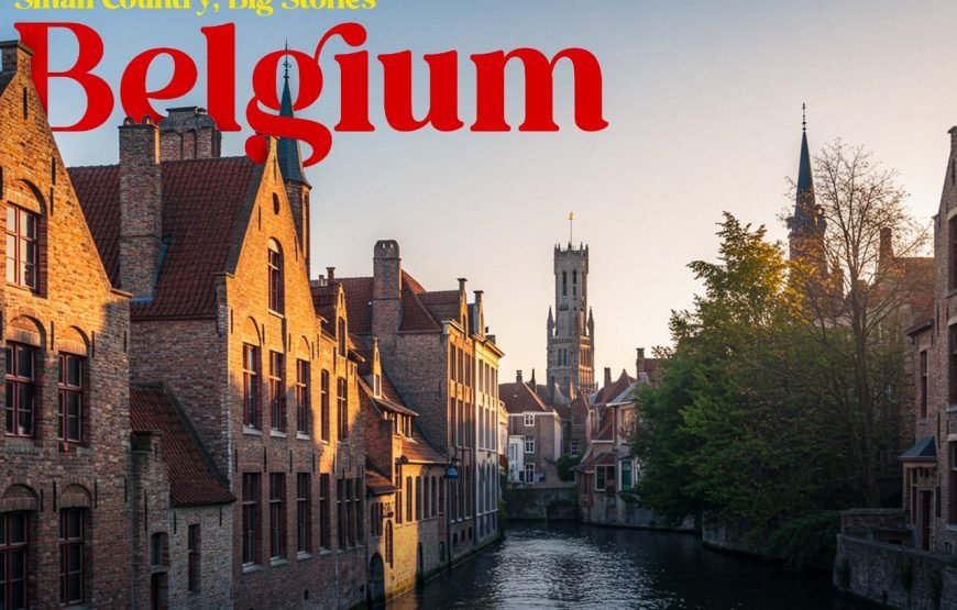 POLAND HOLLAND BELGIUM FRANCE